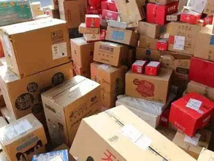 快递行业保障物资运输大显身手