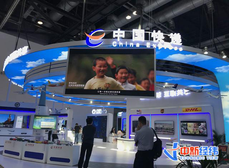 2019年中国快递业收入增速为GDP增速4倍