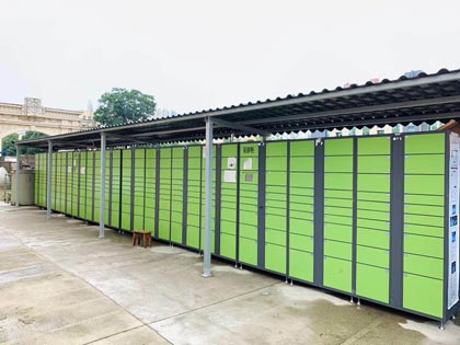 上海推进住宅小区智能快件箱建设：力争到2022年末布设比例达90％以上