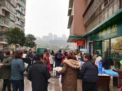 门口转让的快递驿站能不能接手，能盈利吗？